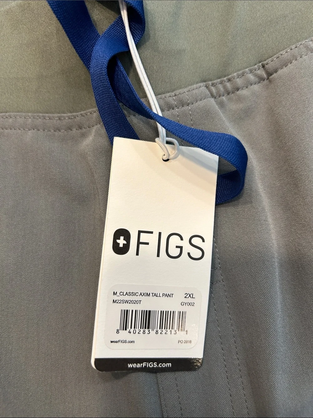 Figs Classic Axim Tall Cargo Scrub Pant